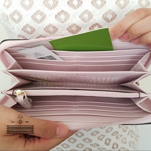 Kate Spade NY HANI Haven Lane NEDA Wallet NWT - Picture 3 of 6